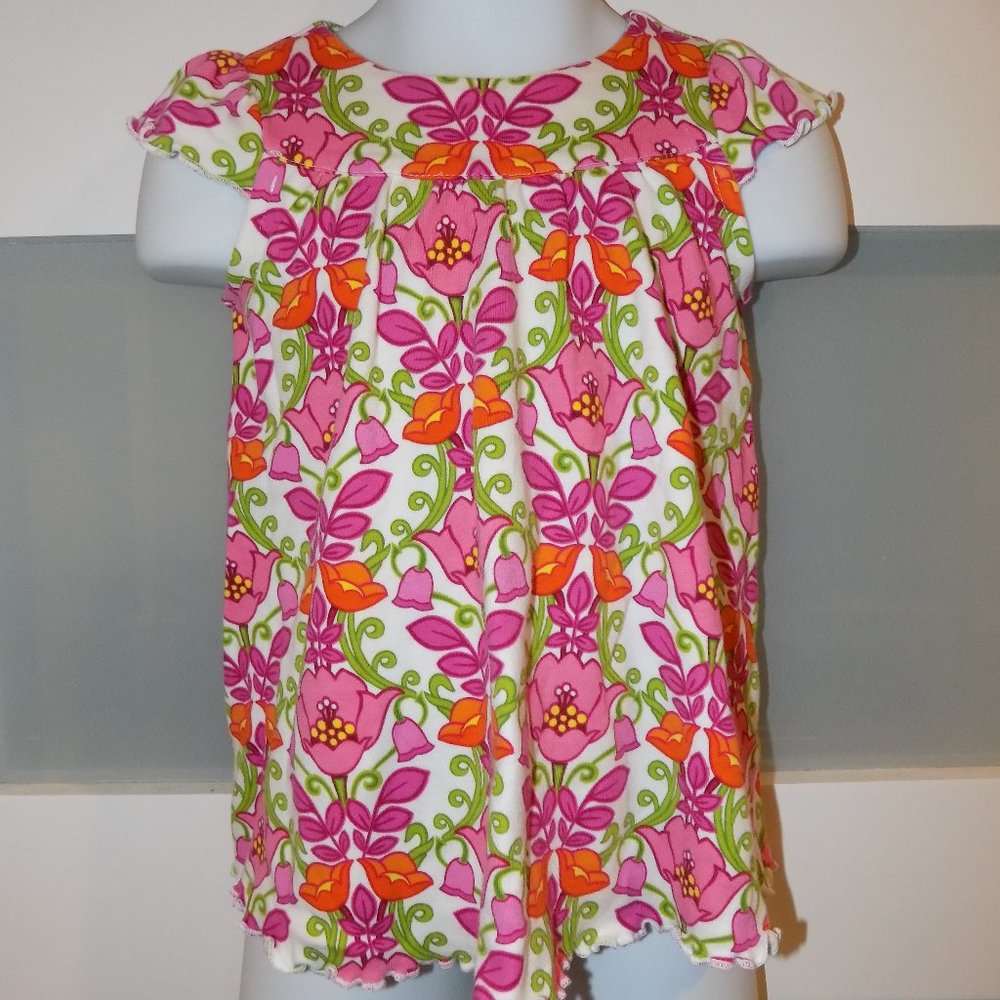 Vera Bradley Baby Lilli Bell Dress Size 6/9 Months Girl's NWOT